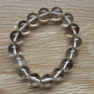 Quartz Beaded Bracelet